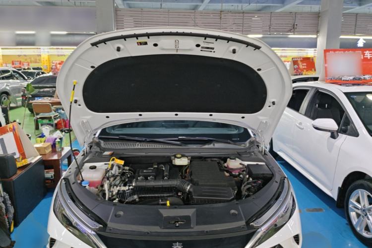 Used BYD Qin L 2024 DM-i 80KM Beyond Model Engine Bay