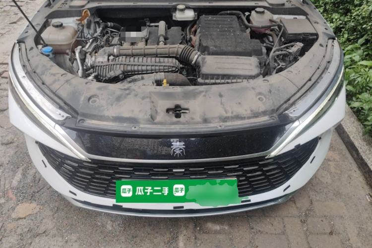 Used BYD Qin L 2024 DM-i 80KM Leading Model Engine Bay