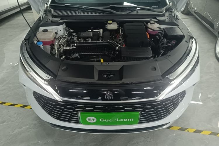 Used BYD Qin L 2024 DM-i 120KM Leading Model Engine Bay