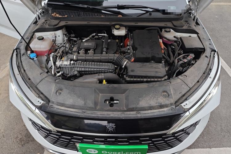 Used BYD Qin L 2024 DM-i 120KM Excellence Model Engine Bay
