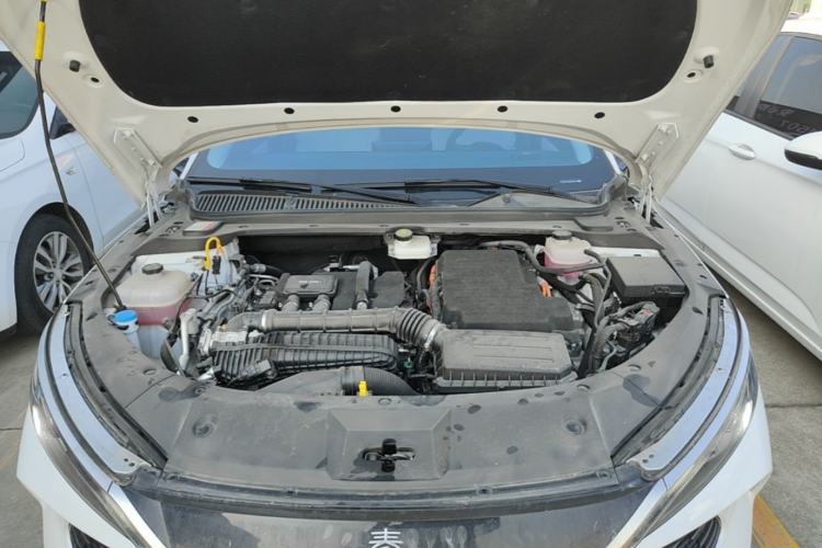 Used BYD Qin L 2024 DM-i 80KM Leading Model Engine Bay