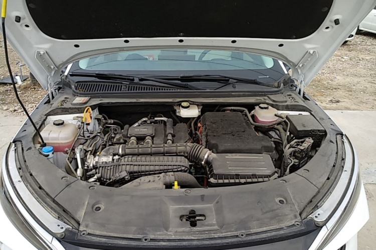 Used BYD Qin L 2024 DM-i 80KM Beyond Model Engine Bay