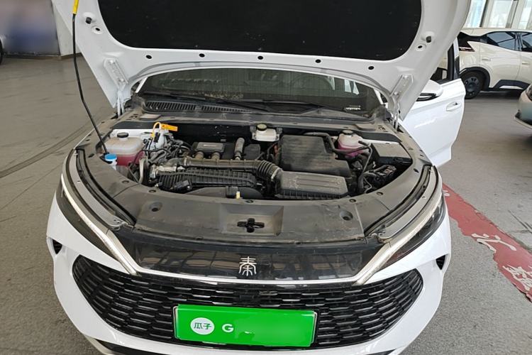 Used BYD Qin L 2024 DM-i 80KM Leading Model Engine Bay