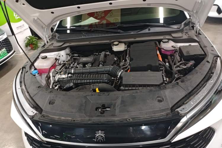 Used BYD Qin L 2024 DM-i 120KM Beyond Model Engine Bay