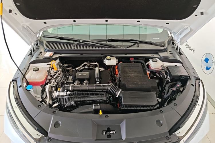 Used BYD Qin L 2024 DM-i 80KM Leading Model Engine Bay