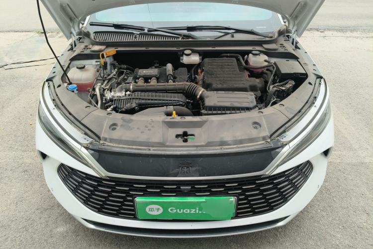 Used BYD Qin L 2024 DM-i 80KM Beyond Model Engine Bay