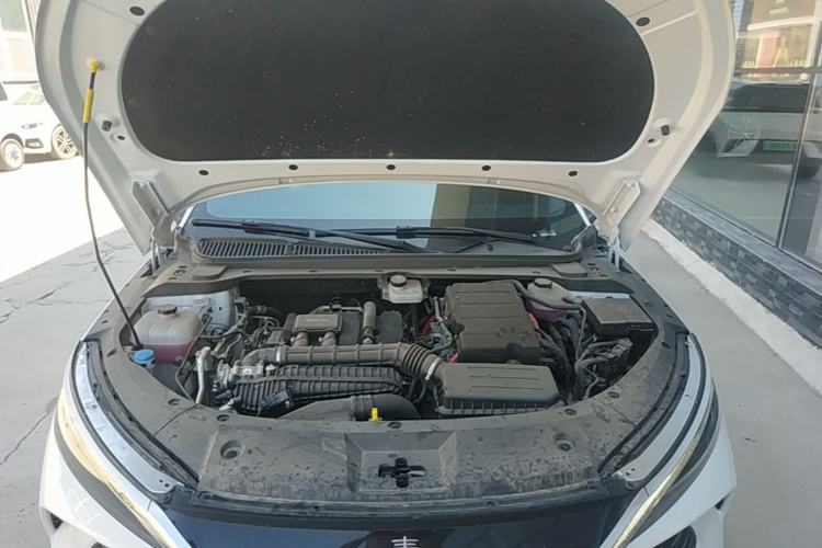 Used BYD Qin L 2024 DM-i 120KM Excellence Model Engine Bay