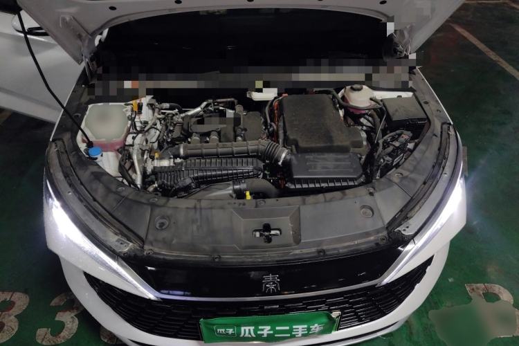 Used BYD Qin L 2024 DM-i 80KM Leading Model Engine Bay