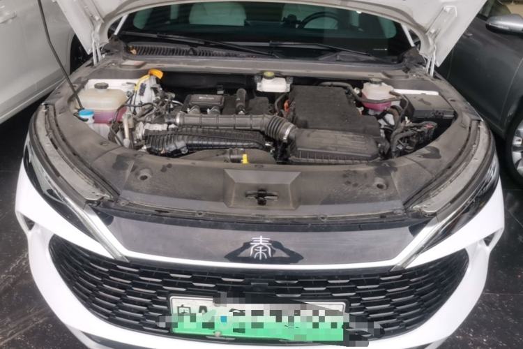 Used BYD Qin L 2024 DM-i 80KM Leading Model Engine Bay