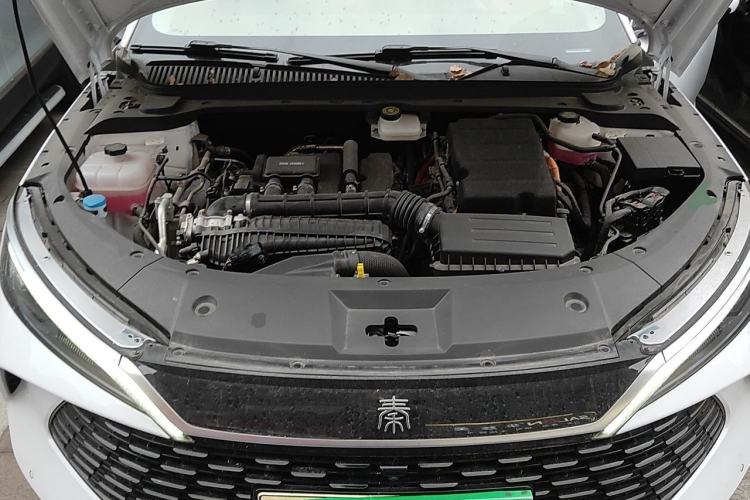 Used BYD Qin L 2024 DM-i 120KM Leading Model Engine Bay
