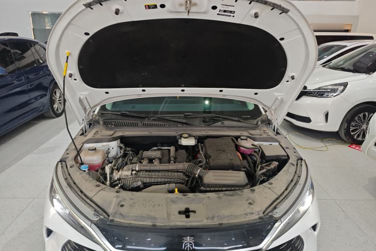 Used BYD Qin L 2024 DM-i 120KM Leading Model Engine Bay