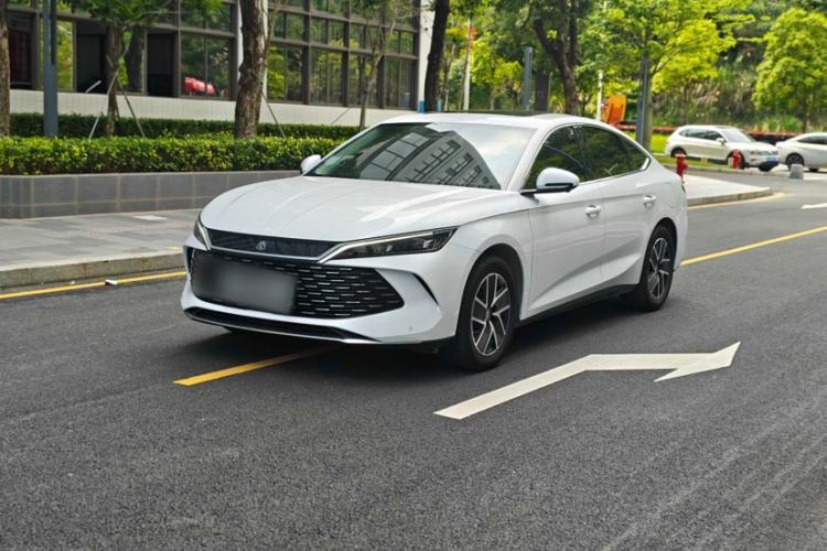 Used BYD Qin L 2024 DM-i 120KM Beyond Model Guazi used car, China used car export, Used car for sale, Used cars, Cheapest cars for sale