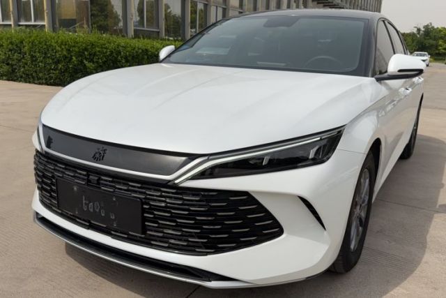 Used BYD Qin L 2024 DM-i 80KM Leading Model