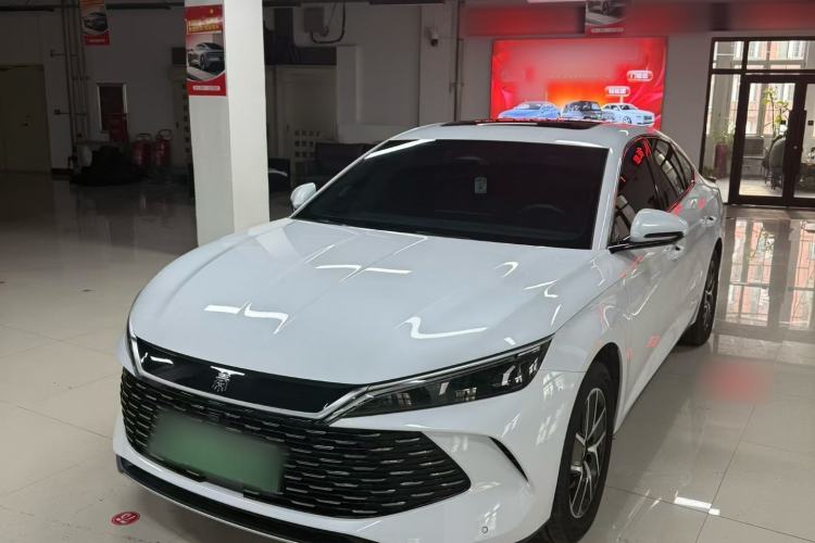 Used BYD Qin L 2024 DM-i 120KM Beyond Model Exterior 1