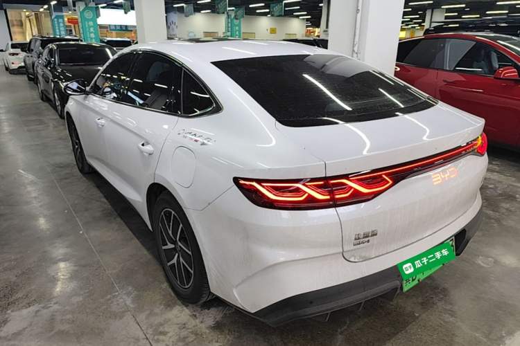 Used BYD Qin L 2024 DM-i 120KM Beyond Model Exterior 2