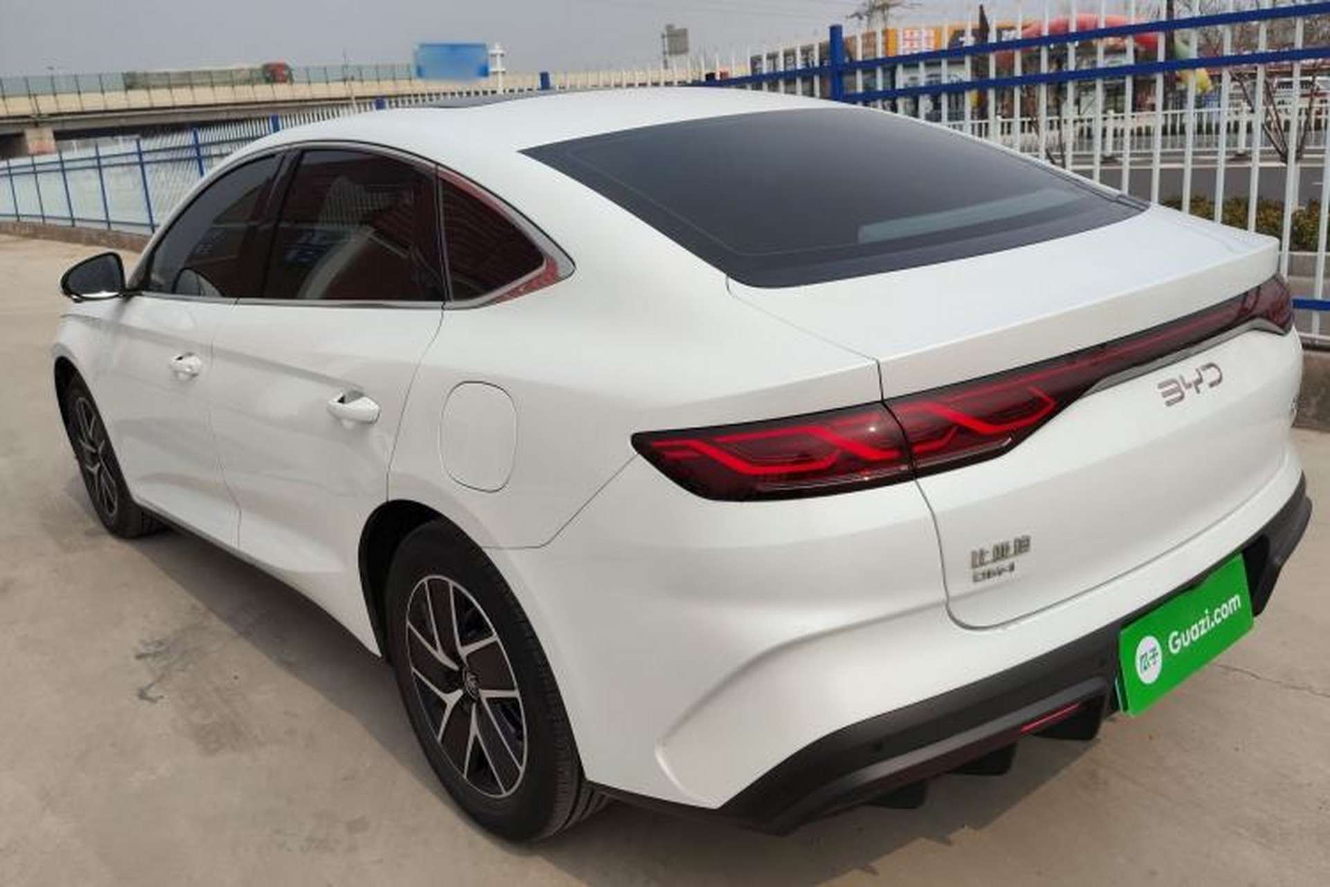 Used BYD Qin L 2024 DM-i 120KM Beyond Model Exterior 2