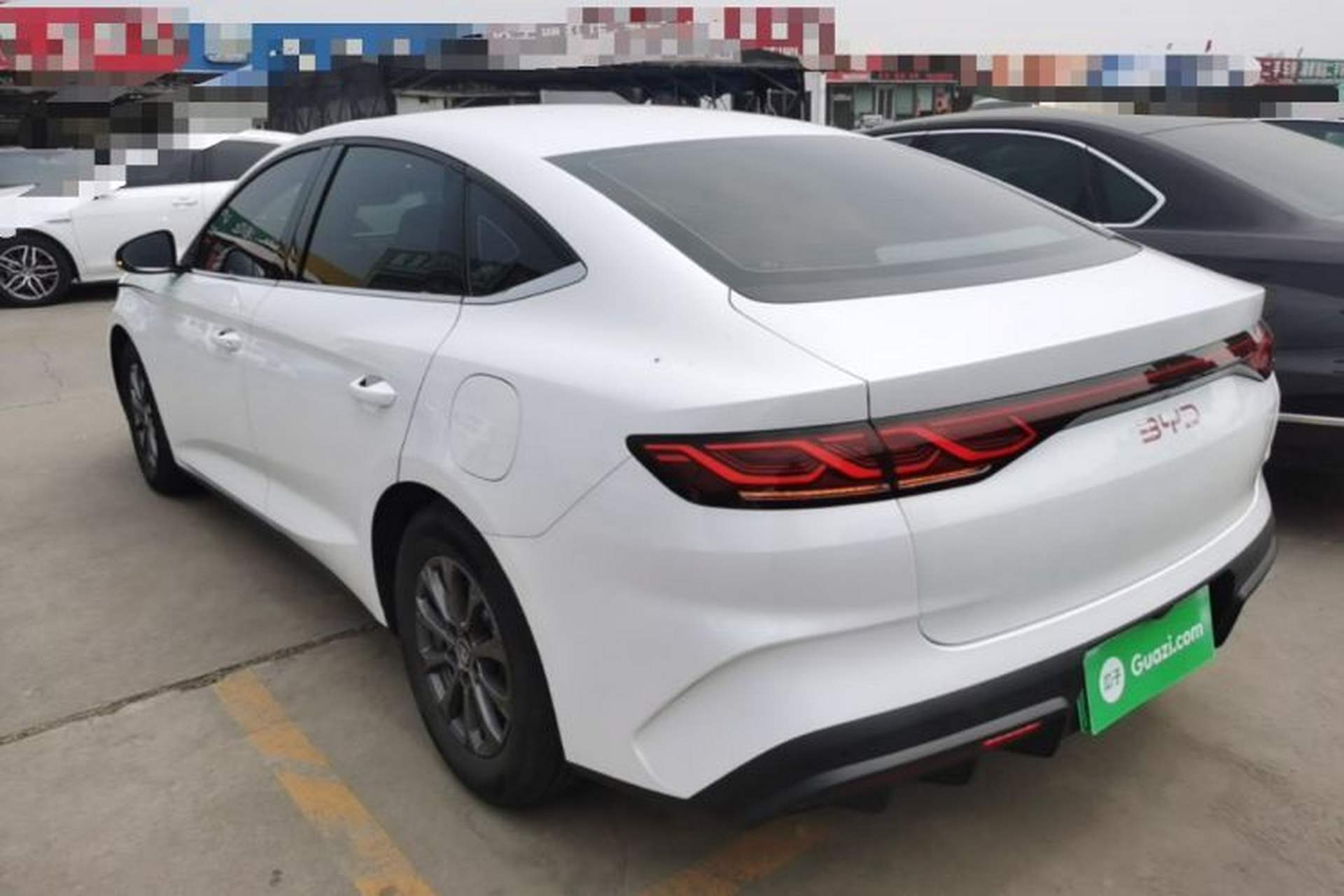 Used BYD Qin L 2024 DM-i 80KM Leading Model Exterior 2
