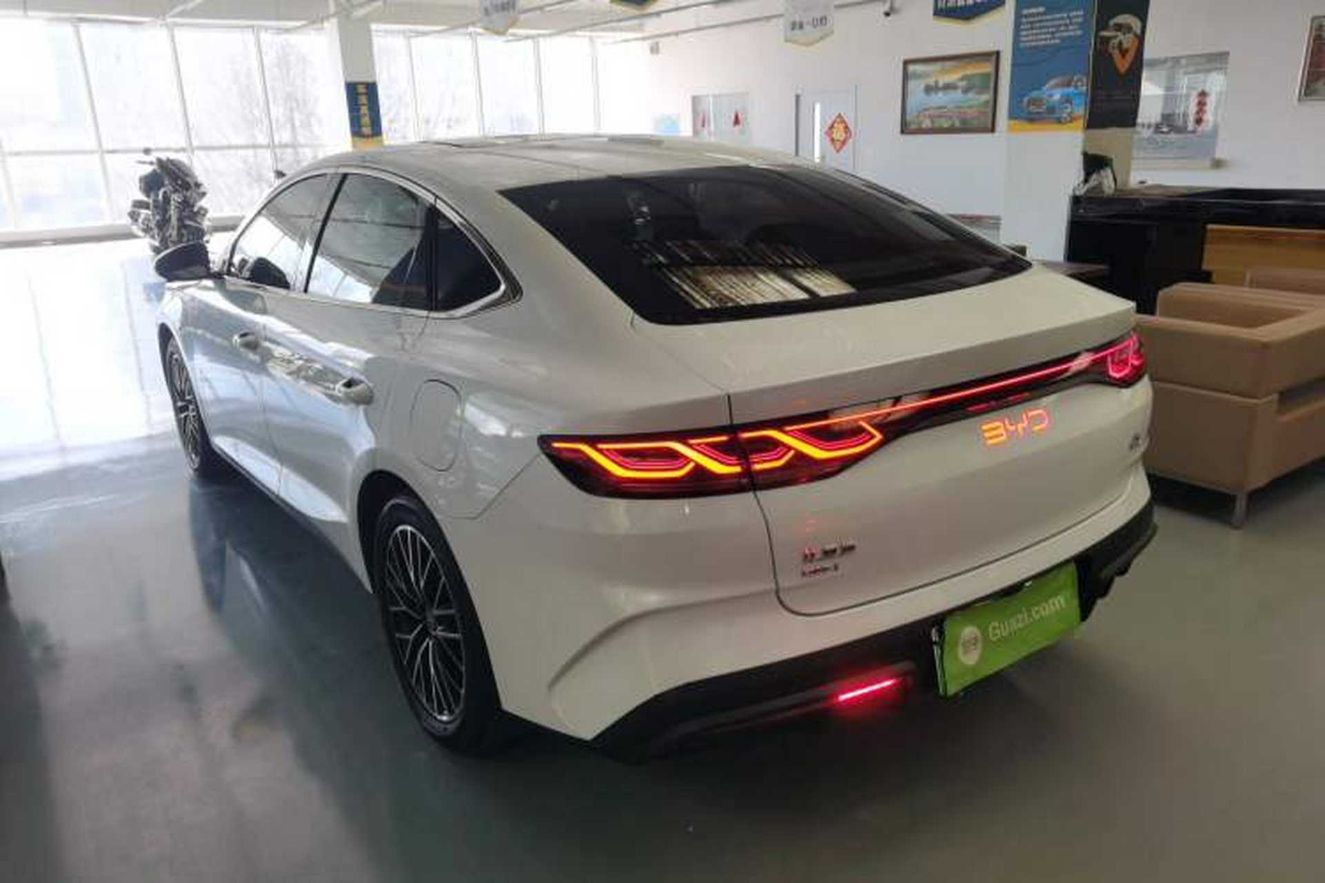 Used BYD Qin L 2024 DM-i 120KM Excellence Model Exterior 2