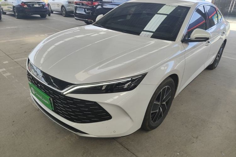 Used BYD Qin L 2024 DM-i 80KM Beyond Model Guazi used car, China used car export, Used car for sale, Used cars, Cheapest cars for sale