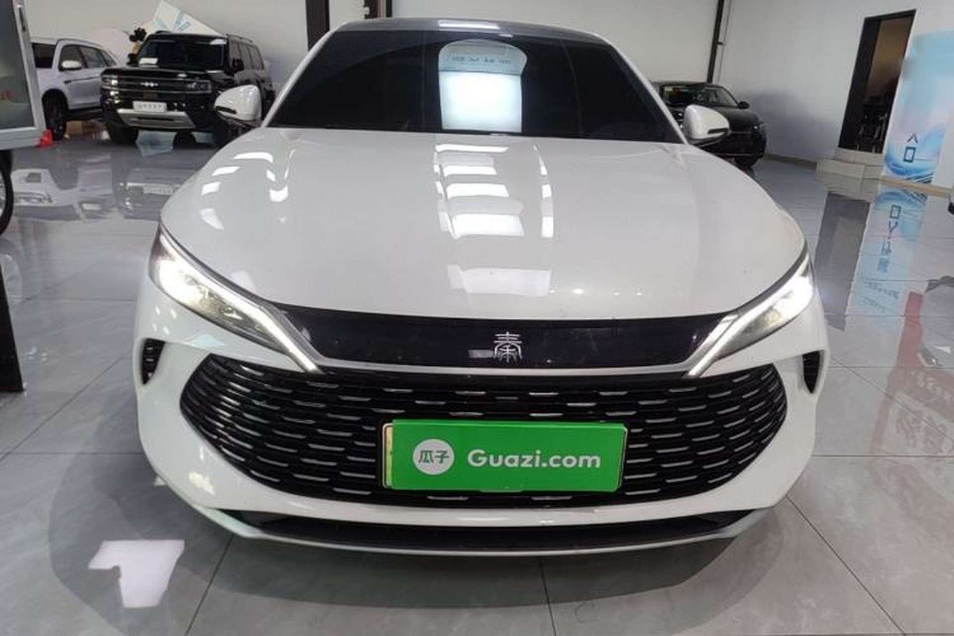 Used BYD Qin L 2024 DM-i 80KM Leading Model Front