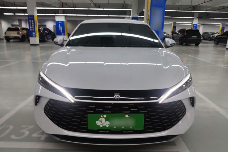 Used BYD Qin L 2024 DM-i 80KM Leading Model Front