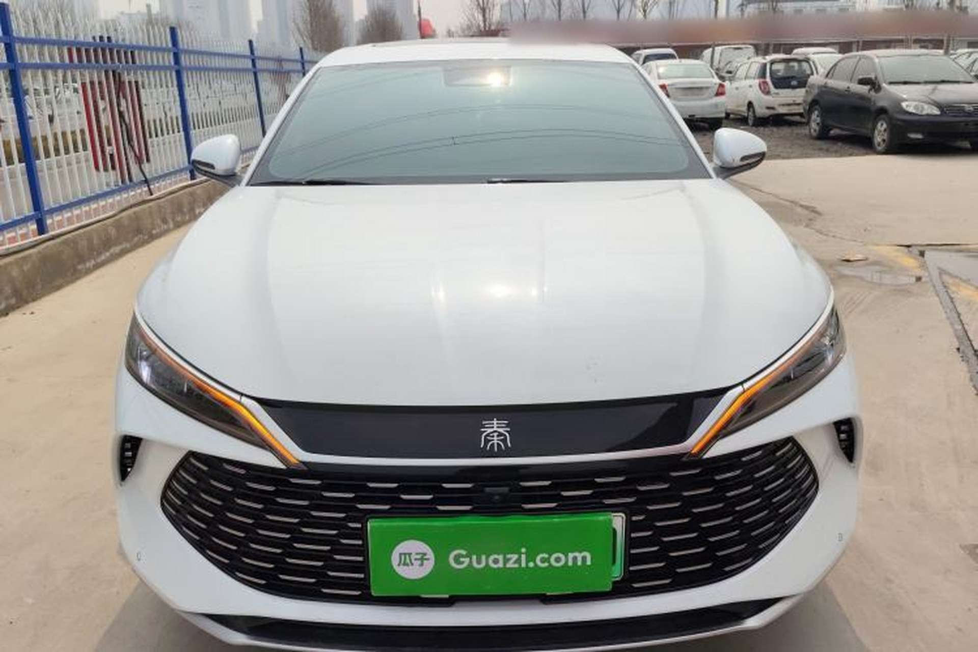 Used BYD Qin L 2024 DM-i 120KM Beyond Model Front