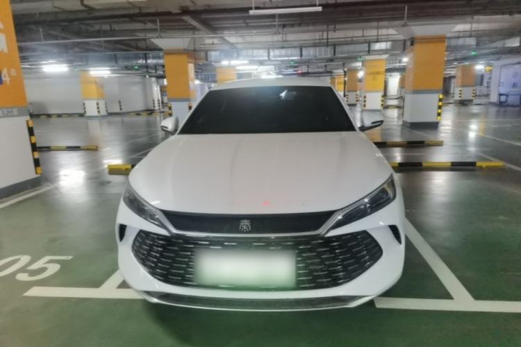 Used BYD Qin L 2024 DM-i 80KM Leading Model Front