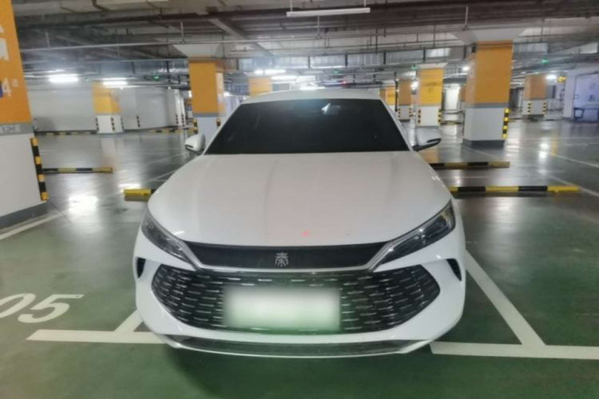 Used BYD Qin L 2024 DM-i 80KM Leading Model Front