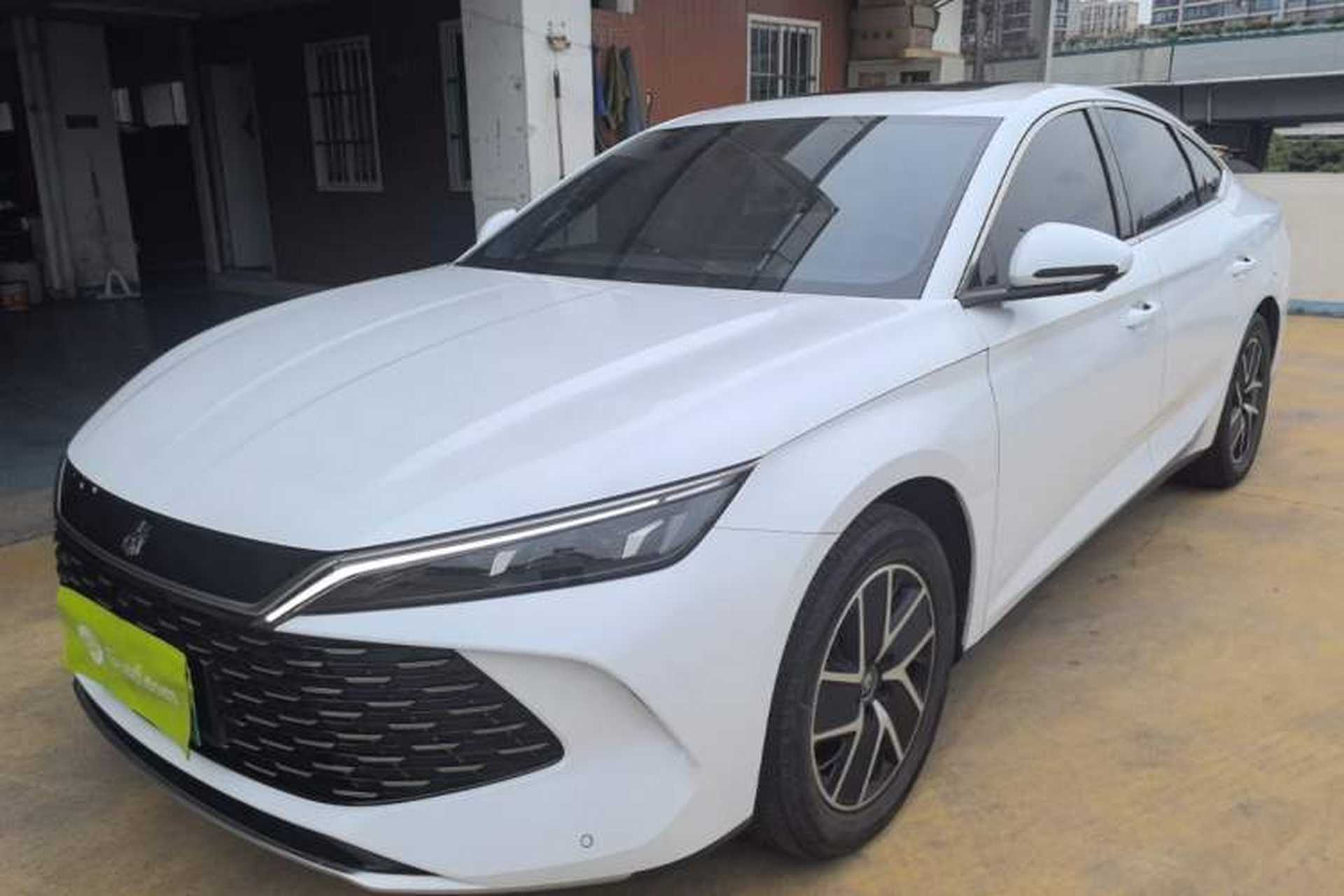 Used BYD Qin L 2024 DM-i 120KM Leading Model Front Left 45 Deg