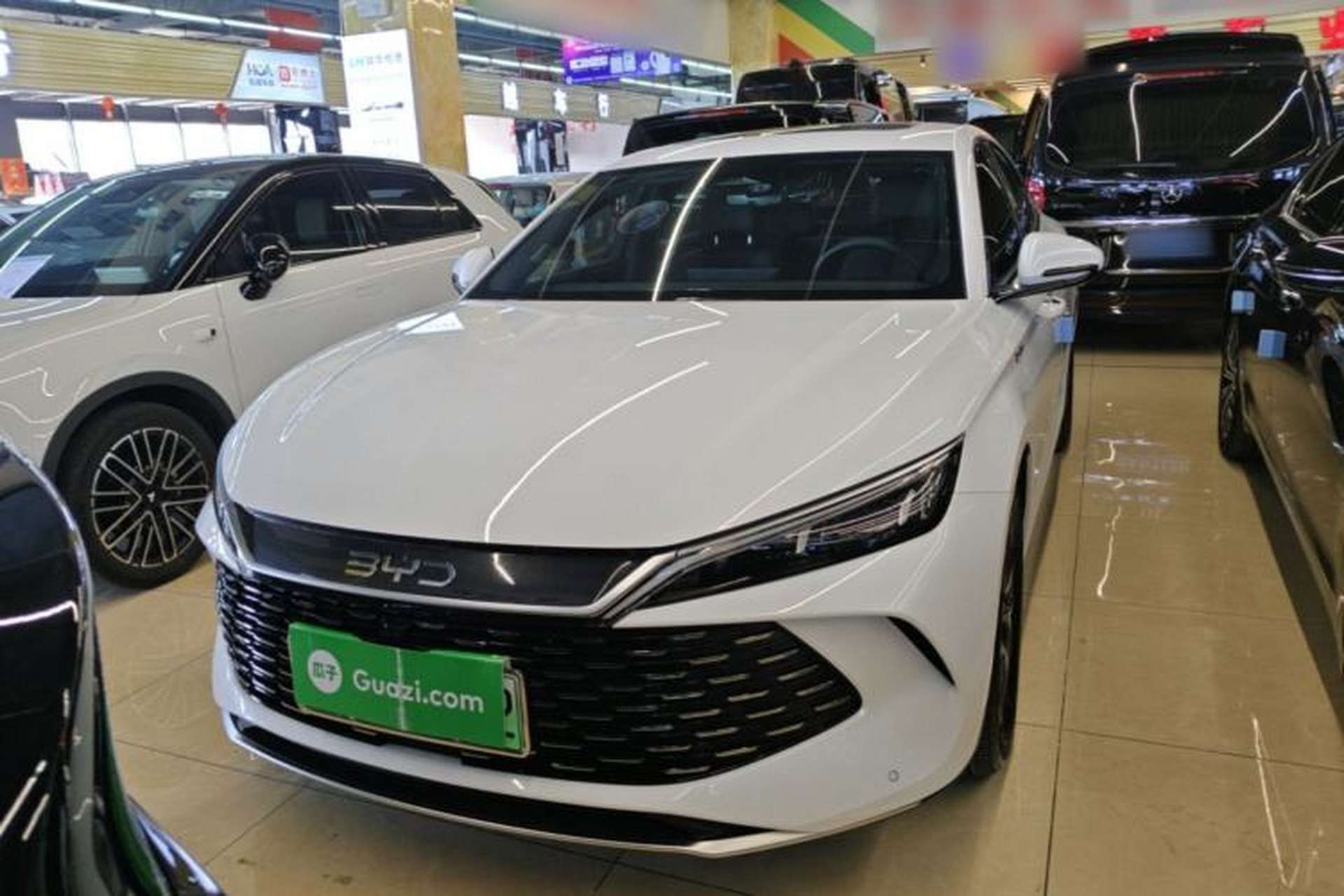 Used BYD Qin L 2024 DM-i 120KM Beyond Model Front Left 45 Deg
