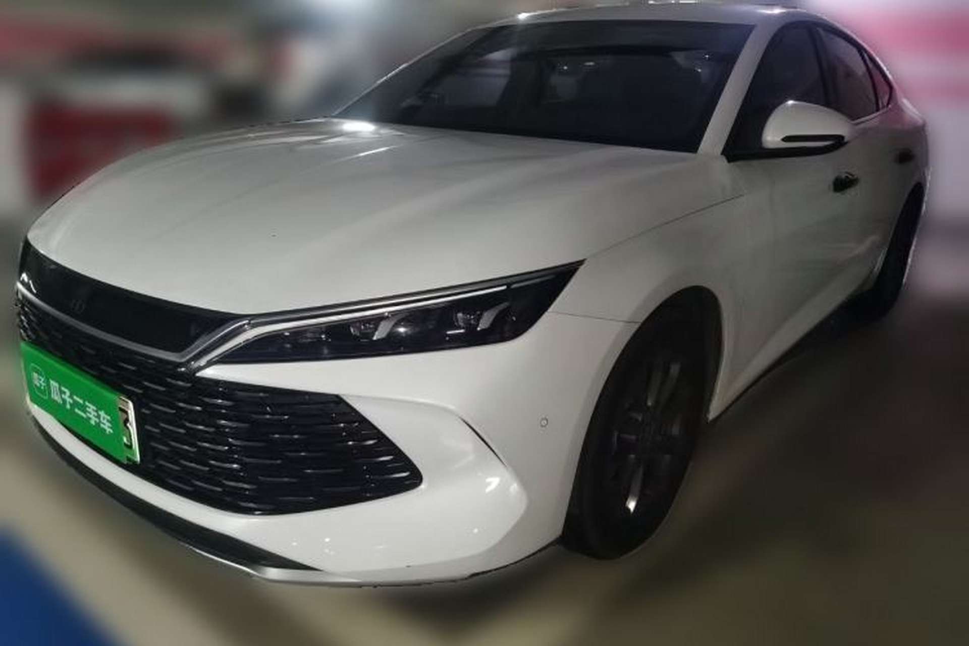 Used BYD Qin L 2024 DM-i 80KM Leading Model Front Left 45 Deg
