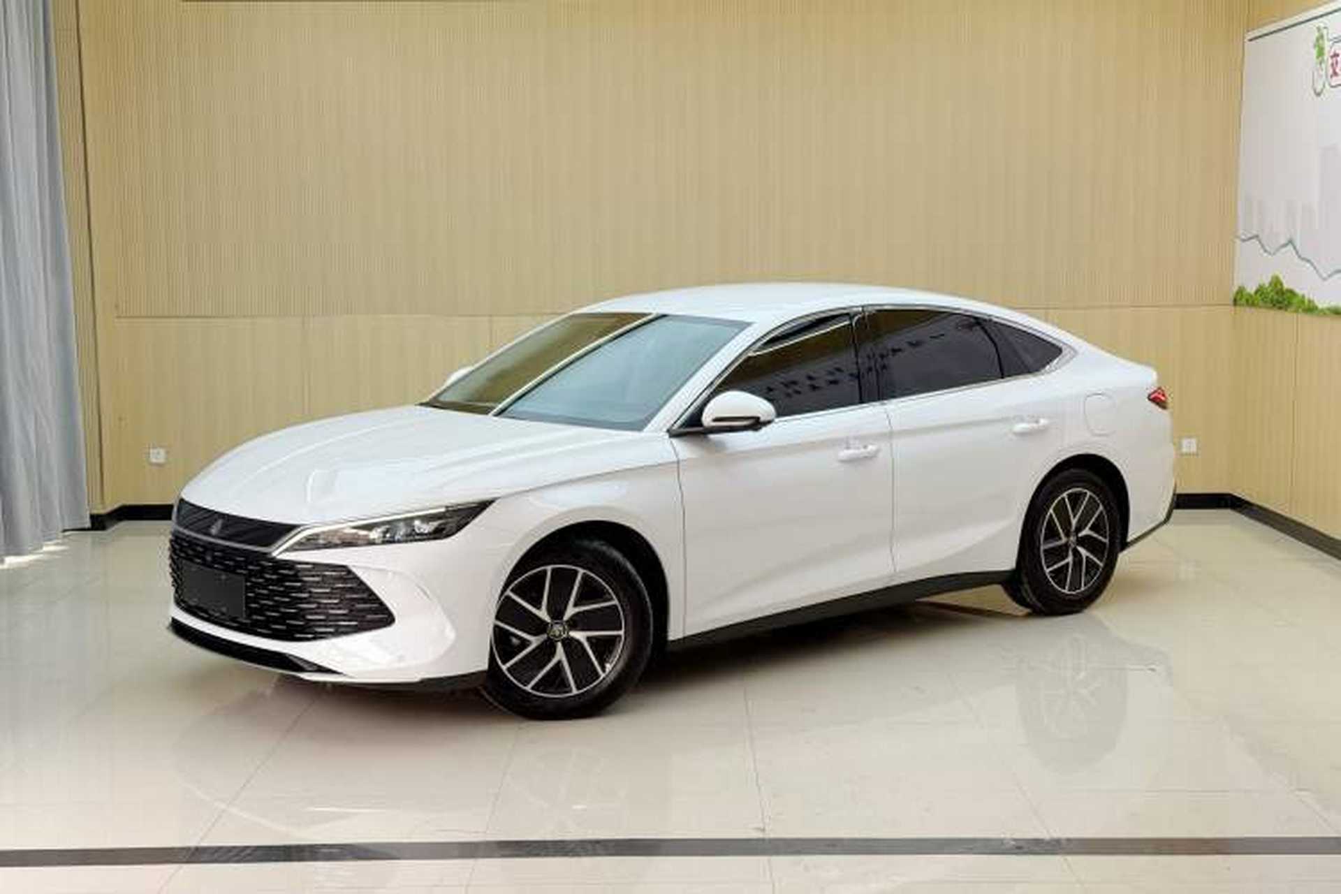 Used BYD Qin L 2024 DM-i 80KM Beyond Model Front Left 45 Deg
