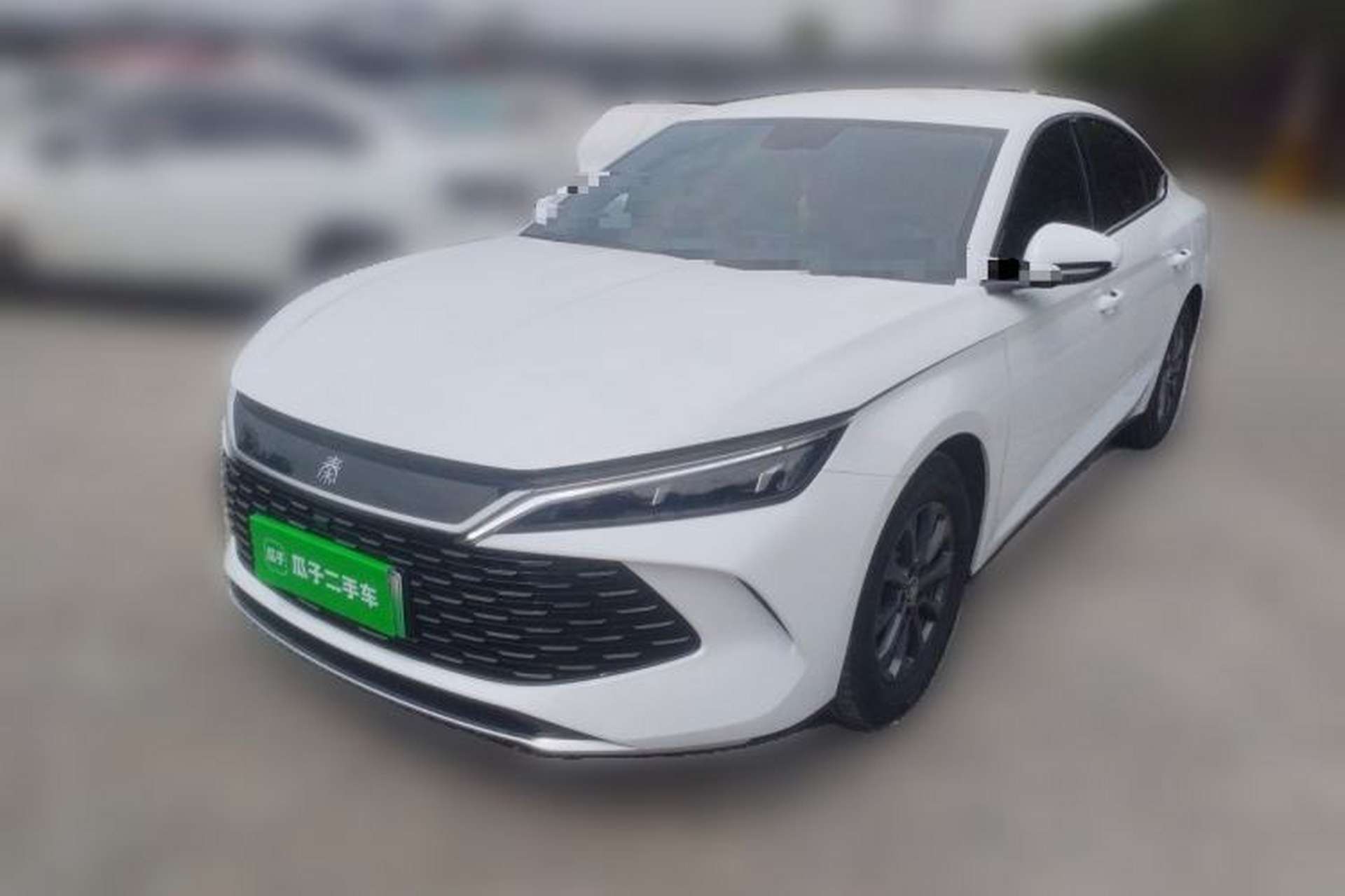 Used BYD Qin L 2024 DM-i 80KM Leading Model Front Left 45 Deg