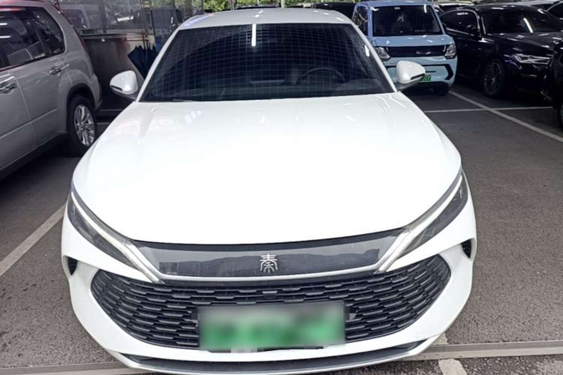 Used BYD Qin L 2024 DM-i 80KM Leading Model Front