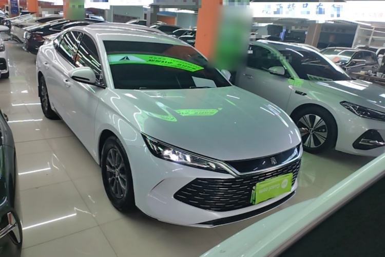 Used BYD Qin L 2024 DM-i 80KM Leading Model Front