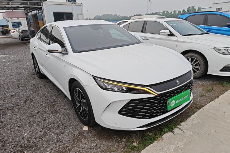 Used BYD Qin L 2024 DM-i 80KM Beyond Model Front Right 45 Deg