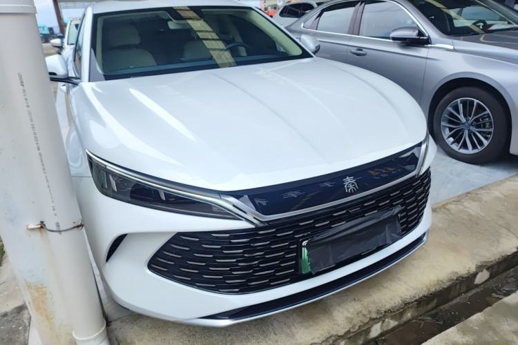 Used BYD Qin L 2024 DM-i 80KM Leading Model Front Right 45 Deg