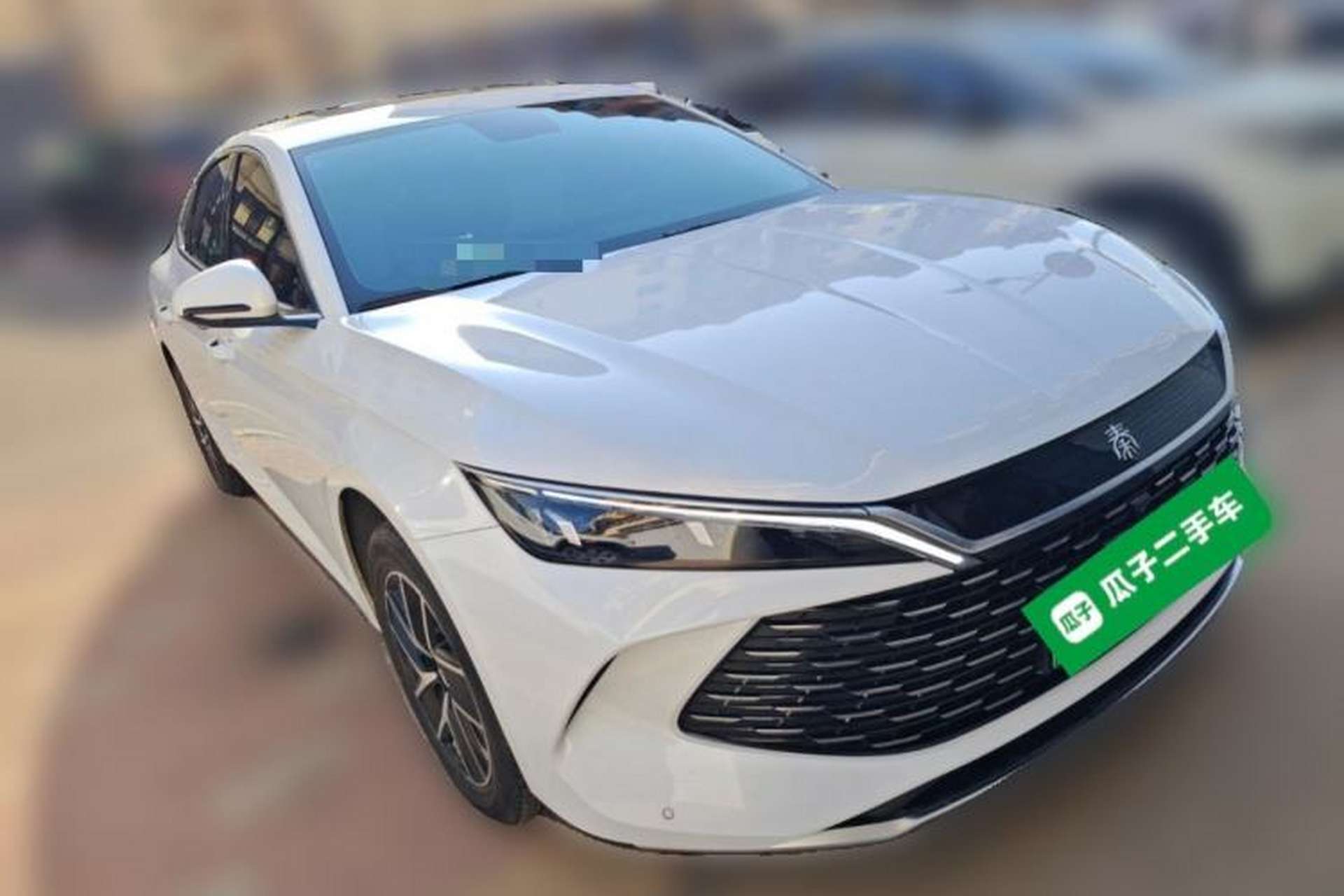 Used BYD Qin L 2024 DM-i 120KM Leading Model Front Right 45 Deg