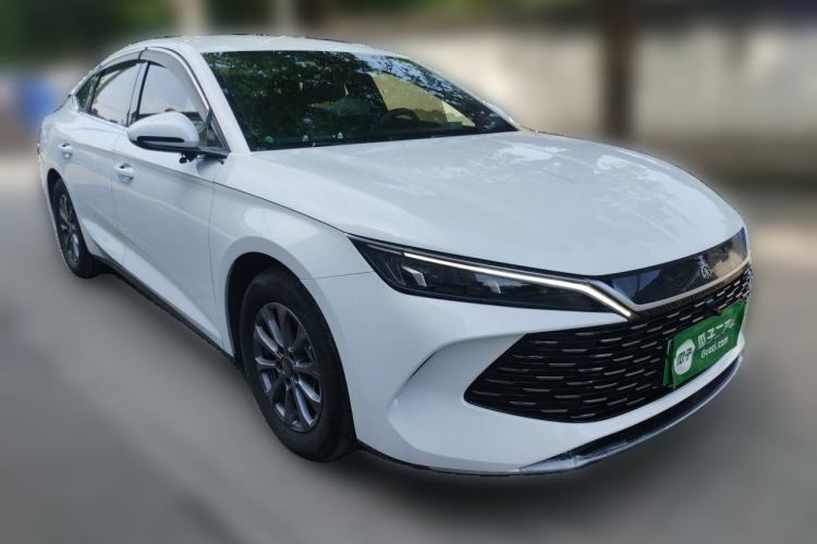 Used BYD Qin L 2024 DM-i 80KM Leading Model Front Right 45 Deg