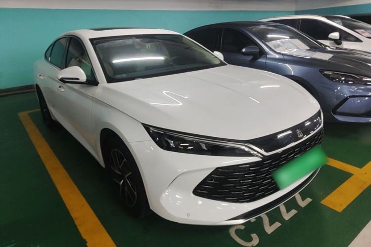 Used BYD Qin L 2024 DM-i 120KM Leading Model Front Right 45 Deg