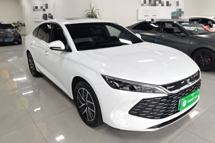 Used BYD Qin L 2024 DM-i 120KM Beyond Model Front Right 45 Deg