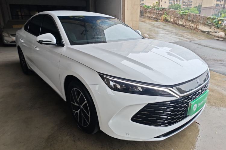 Used BYD Qin L 2024 DM-i 80KM Beyond Model Front Right 45 Deg