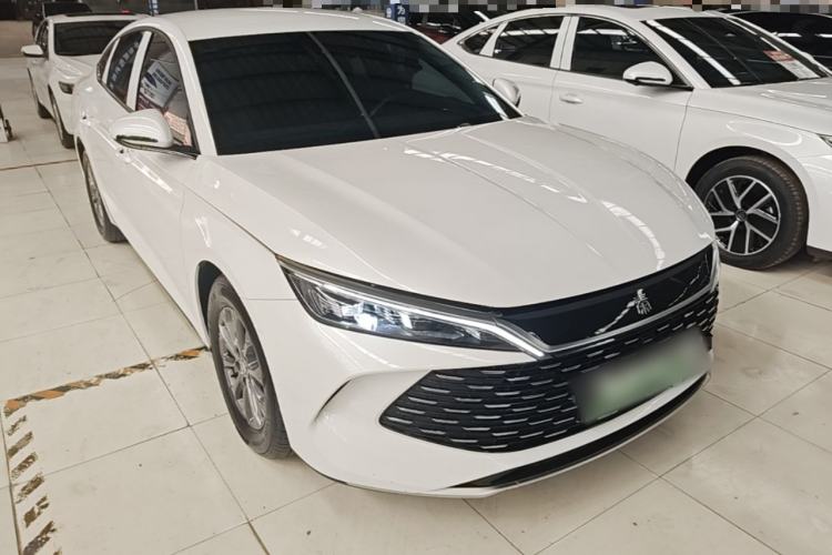 Used BYD Qin L 2024 DM-i 80KM Leading Model Front Right 45 Deg