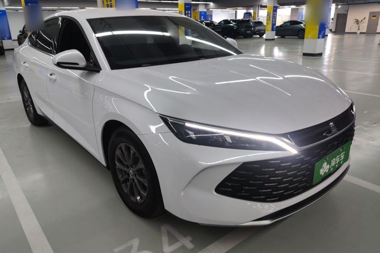 Used BYD Qin L 2024 DM-i 80KM Leading Model Front Right 45 Deg