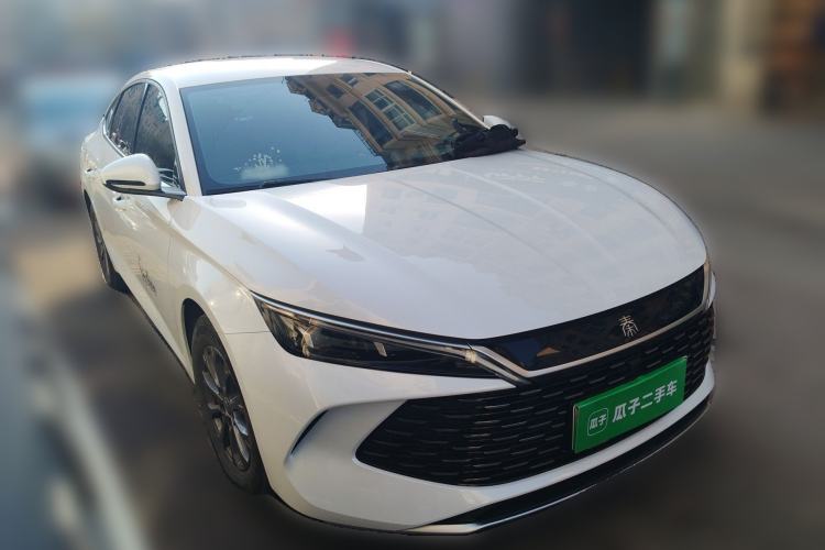Used BYD Qin L 2024 DM-i 80KM Leading Model Front Right 45 Deg
