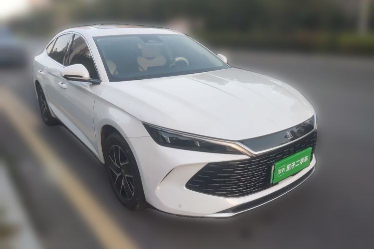 Used BYD Qin L 2024 DM-i 120KM Beyond Model Front Right 45 Deg