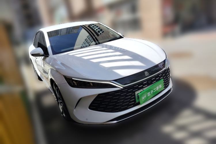 Used BYD Qin L 2024 DM-i 80KM Beyond Model Front Right 45 Deg