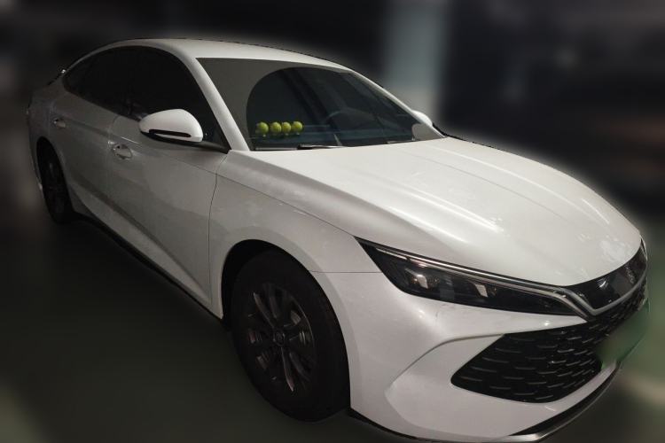 Used BYD Qin L 2024 DM-i 80KM Leading Model Front Right 45 Deg