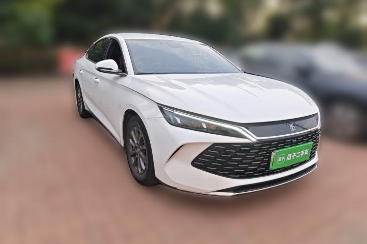 Used BYD Qin L 2024 DM-i 80KM Leading Model Front Right 45 Deg