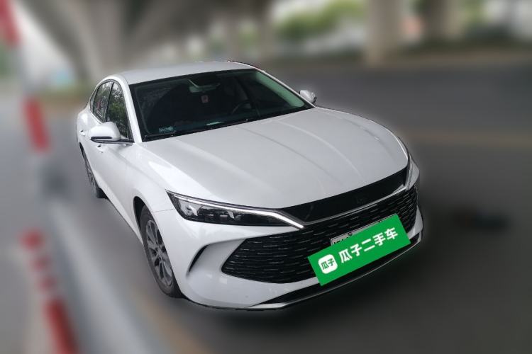 Used BYD Qin L 2024 DM-i 80KM Leading Model Front Right 45 Deg